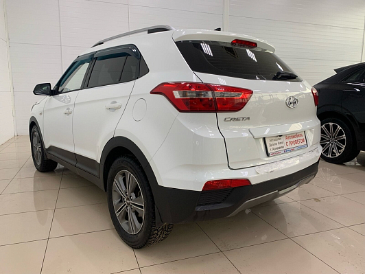 Hyundai Creta Comfort, 2017 года, пробег 124496 км