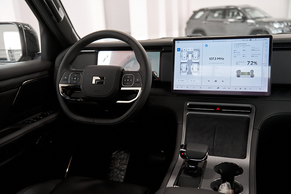 Rox 01 Business Lounge, черный