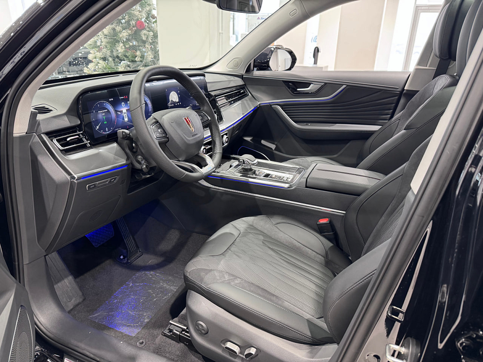 Hongqi HS5 Делюкс (Deluxe), черный