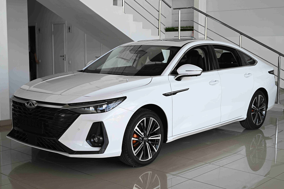 Chery Arrizo 8 Active, белый