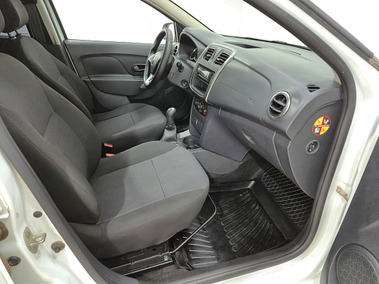 Renault Sandero Life, 2018 года, пробег 126166 км