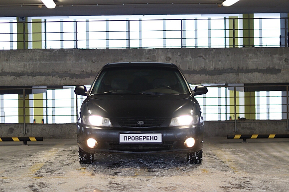 Kia Spectra, 2008 года, пробег 280000 км