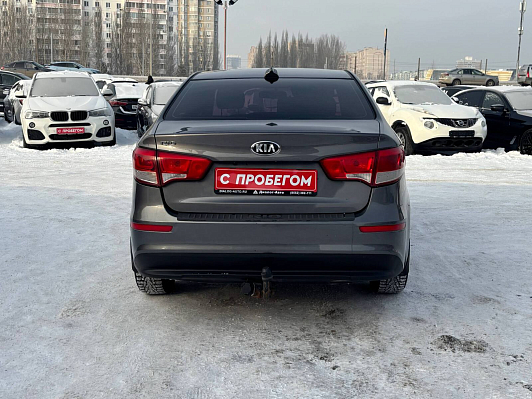 Kia Rio Comfort Аудио, 2017 года, пробег 171839 км