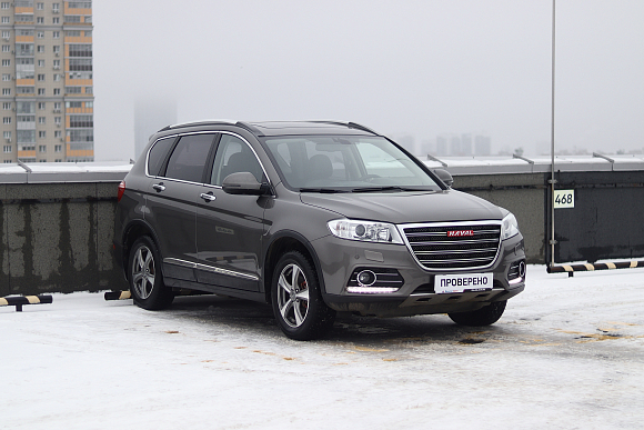 Haval H6, 2016 года, пробег 96000 км