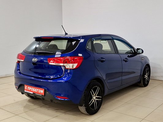 Kia Rio Luxe, 2015 года, пробег 134982 км