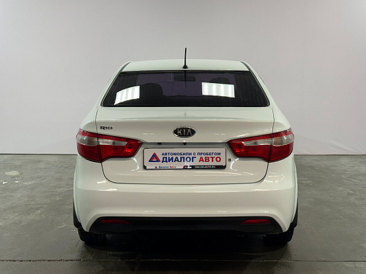 Kia Rio Comfort, 2012 года, пробег 183797 км
