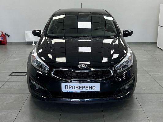 Kia Ceed Comfort, 2015 года, пробег 156000 км