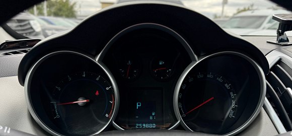 Chevrolet Cruze, 2012 года, пробег 253900 км