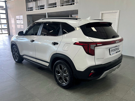Kia Seltos Deluxe Edition, 2023 года, пробег 27000 км