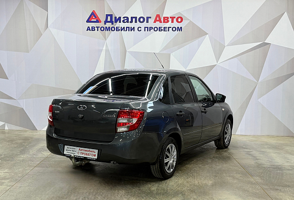 Lada (ВАЗ) Granta Comfort Multimedia Glonass 21901-51-27G, 2017 года, пробег 116742 км