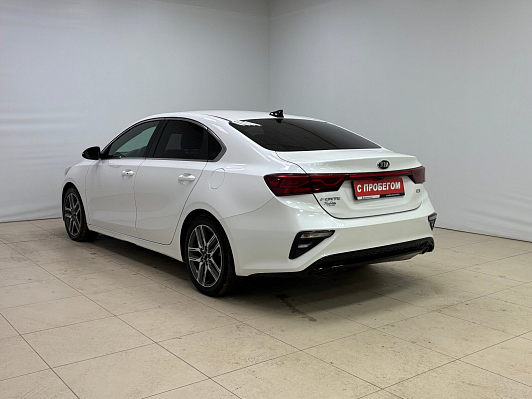 Kia Forte, 2018 года, пробег 88552 км
