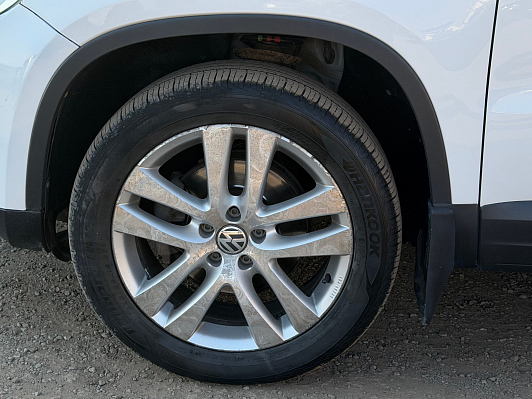 Volkswagen Tiguan Track&Field, 2009 года, пробег 222517 км
