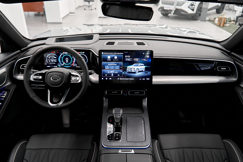 GAC GS8 GX Premium, серебряный