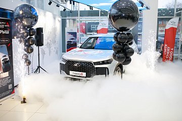 Грандиозная Презентация Обновлённого Chery Tiggo 4 в Центре Диалог Авто Нижнекамск!