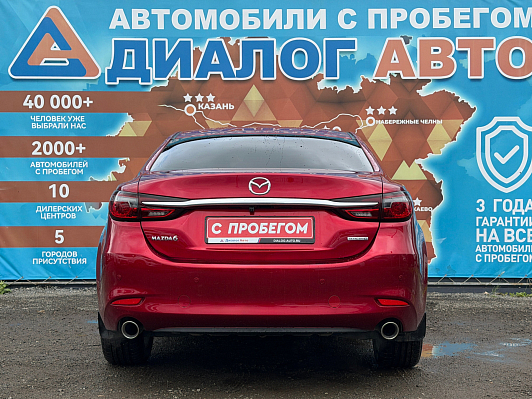 Mazda 6 Active, 2021 года, пробег 64056 км