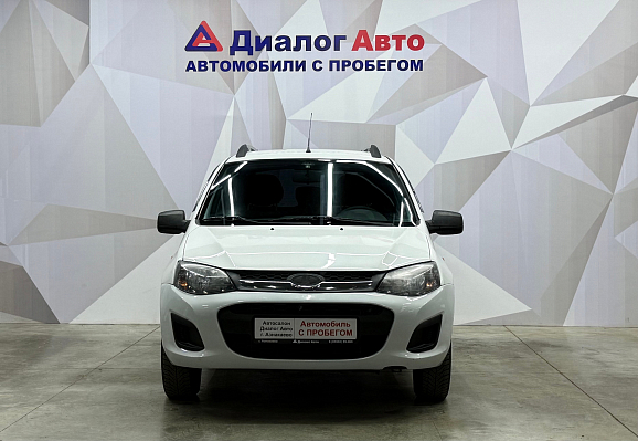 Lada (ВАЗ) Kalina Standard Glonass 21941-50-213, 2014 года, пробег 130090 км