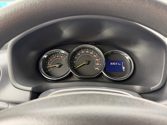 Renault Sandero Confort, 2016 года, пробег 82595 км