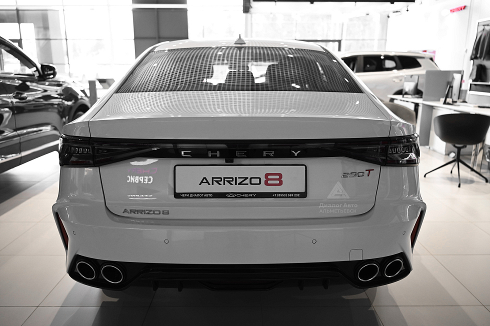 Chery Arrizo 8 Ultra, белый