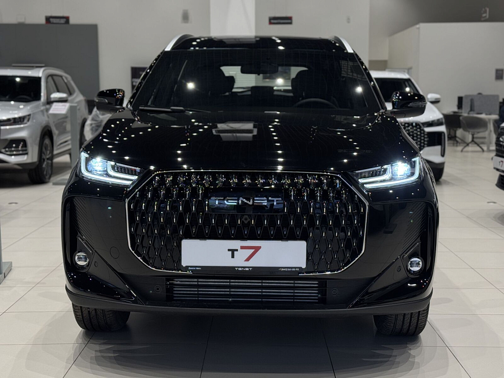 TENET T7 Прайм, черный