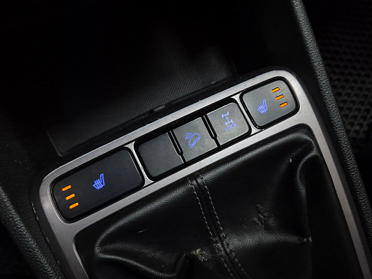 Hyundai Creta Comfort, 2017 года, пробег 190585 км