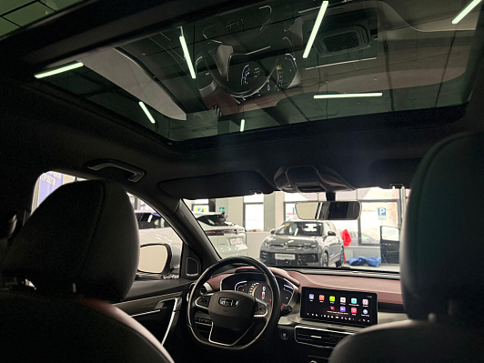 Geely Coolray Flagship, 2021 года, пробег 99960 км