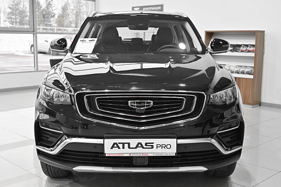 Geely Atlas Pro Flagship, черный