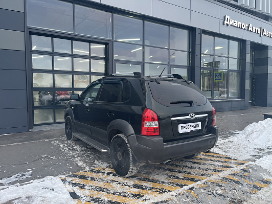 Hyundai Tucson, 2007 года, пробег 252816 км