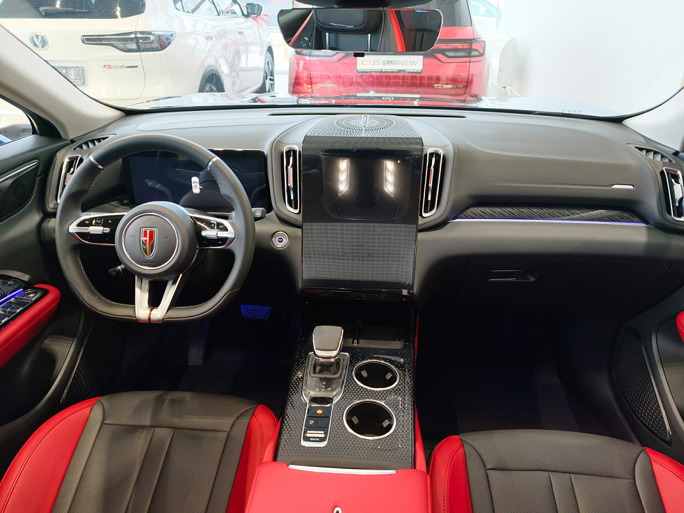 Hongqi HS3 Comfort, черный