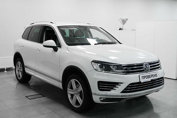 Volkswagen Touareg R-line, 2014 года, пробег 160000 км