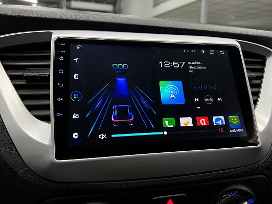 Hyundai Solaris, 2017 года, пробег 151718 км