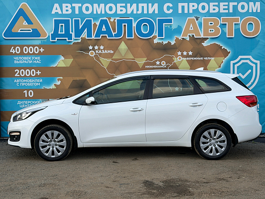 Kia Ceed Comfort, 2017 года, пробег 187000 км