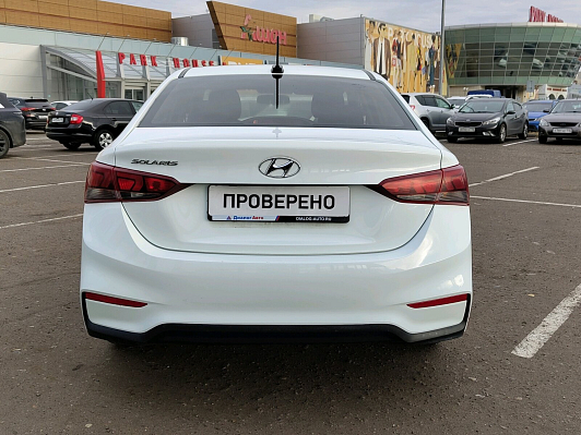 Hyundai Solaris Active Plus, 2018 года, пробег 117000 км