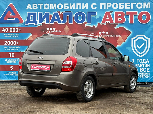 Lada (ВАЗ) Kalina Luxe Navi Glonass 21947-52-21V, 2015 года, пробег 135000 км