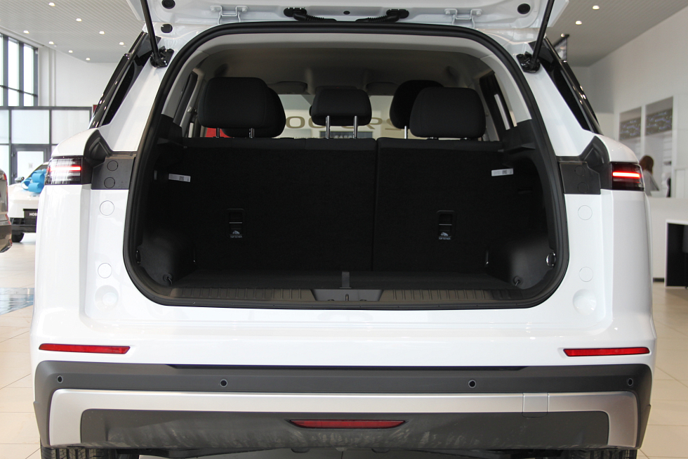 Jaecoo J6 Актив, белый