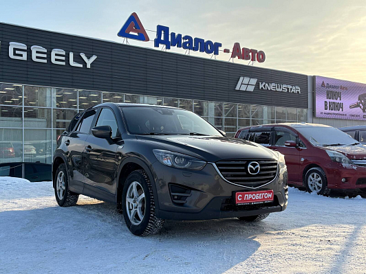 Mazda CX-5 Supreme, 2016 года, пробег 92275 км