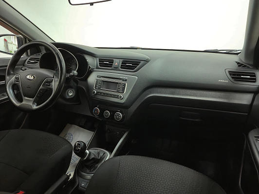 Kia Rio Comfort Кондиционер, 2016 года, пробег 102011 км