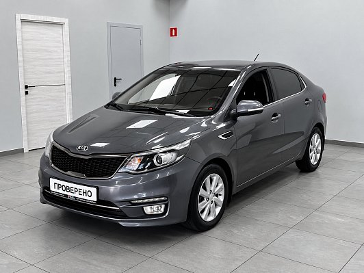 Kia Rio Luxe FCC, 2015 года, пробег 239000 км