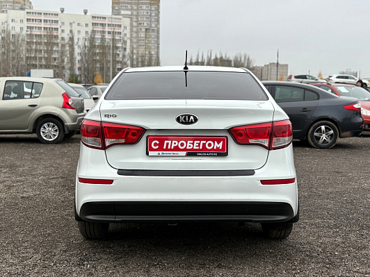 Kia Rio Comfort Аудио, 2015 года, пробег 153378 км