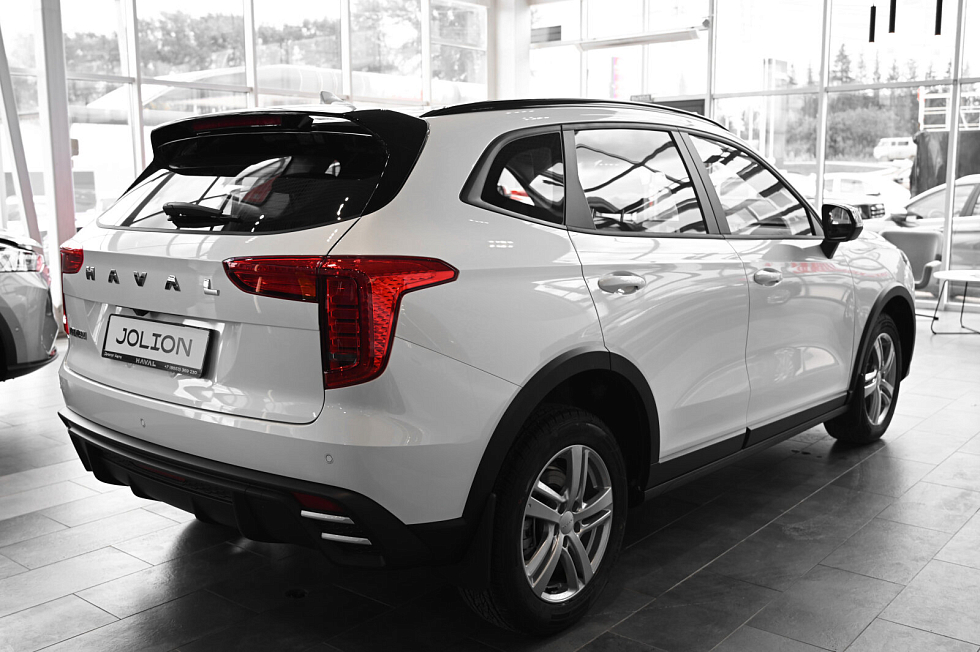 Haval Jolion Техно +, белый