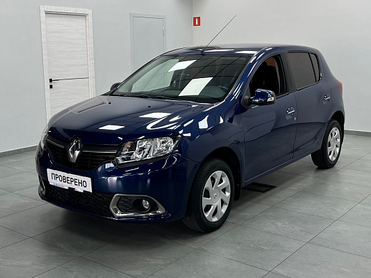 Renault Sandero Privilege, 2015 года, пробег 81000 км