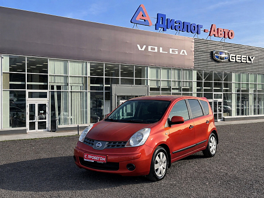 Nissan Note Comfort, 2008 года, пробег 226023 км