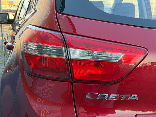 Hyundai Creta Active, 2020 года, пробег 68530 км