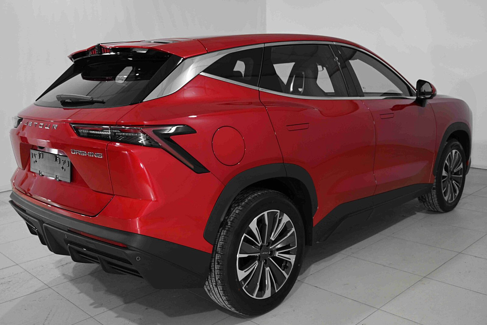 JETOUR DASHING Comfort, красный