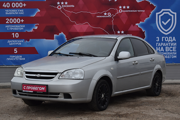 Chevrolet Lacetti, 2008 года, пробег 204682 км