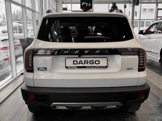 Haval Dargo Premium, белый