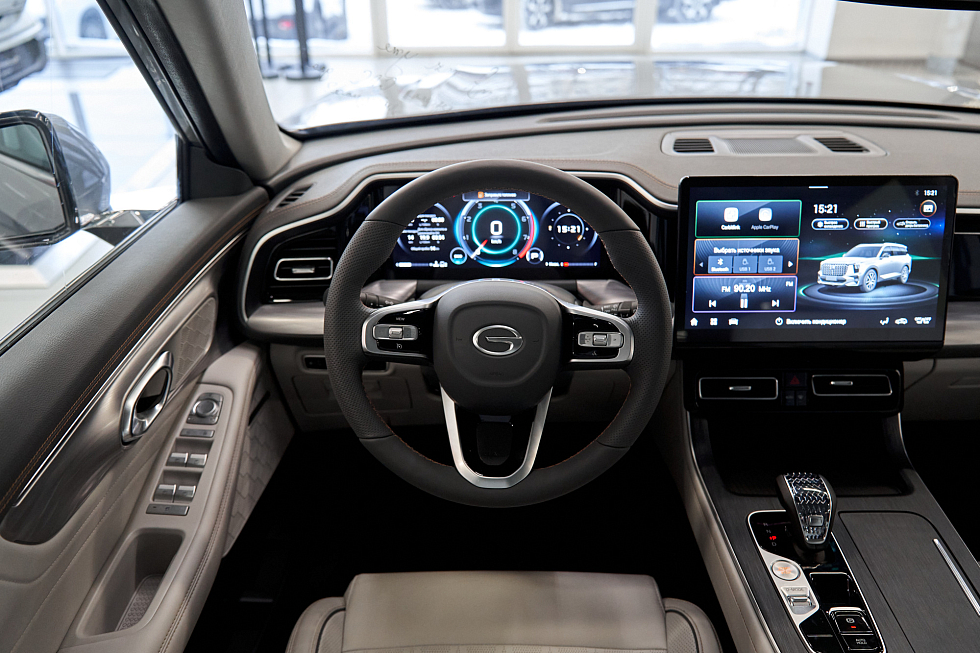 GAC GS8 GL (5 мест), серебряный