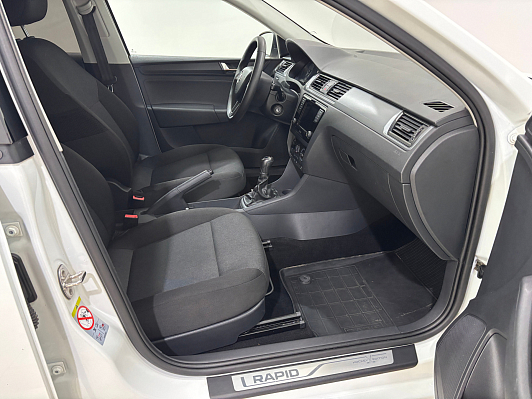 Skoda Rapid Hockey Edition Active, 2019 года, пробег 93123 км