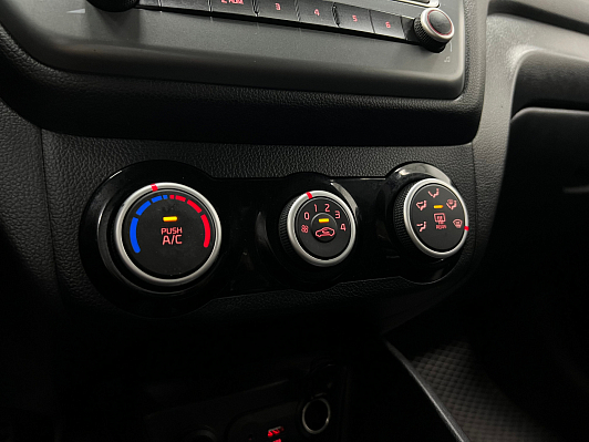 Kia Rio Comfort Аудио, 2015 года, пробег 153411 км
