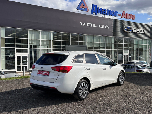 Kia Ceed Luxe, 2016 года, пробег 211000 км