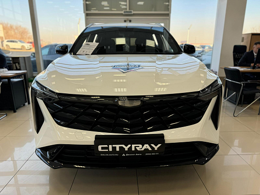 Geely Cityray Flagship Sport, белый